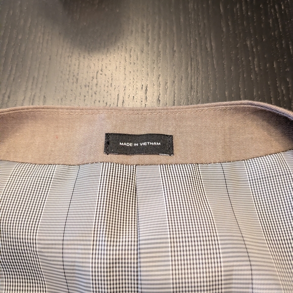 jf j.ferrar Light Tan Vest - Picture 4 of 10